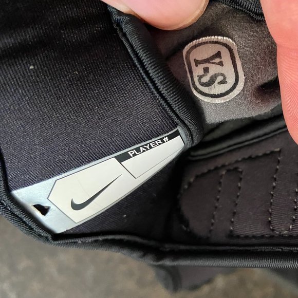 Nike Alpha Huarache Edge Batting Gloves (Pair) - Youth Small - Picture 6 of 7